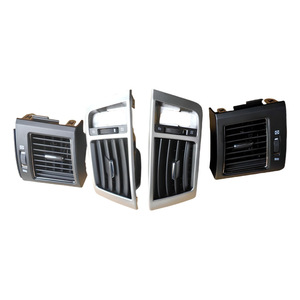 Grilles d'aération centrales et latérales pour tableau de bord LC200 pour Toyota Land Cruiser 2007-2015, en matériau ABS - Product Image 5