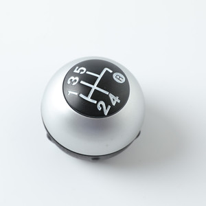 Pommeau de levier de vitesse de voiture en alliage d'aluminium, 5 ou 6 vitesses, ergonomique, compatible Fiat - Product Image 3