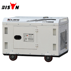 ביזון סין 7000 ואט 7.5kva 7.5kw 7500 ואט 8500w 8kva סופר שקט דיזל גנרטור - Product Image 1