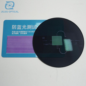 Forma libera RX 1.56 ottica progressiva foto grigio obiettivo SHMC UV420 taglio blu rivestimento Criza nessuno colore Base <span class=keywords><strong>lenti</strong></span> grigio fotocromatiche - Product Image 3