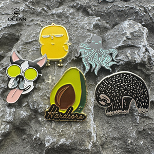 金牌供应商徽章 名牌胸章 专业定制 毕业徽章 - Product Image 2