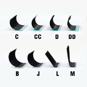 Extensions de Cils en Gros Logo Personnalisé Forme YY 3D 4D 5D 6D en W Courbure D TDANCE Cilios - Product Image 6