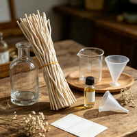 Bâtonnets diffuseurs en rotin ESTICK, sélectionnés à la main, sans bougie, pour aromathérapie, parfum longue durée, usage domestique, chambre, SPA