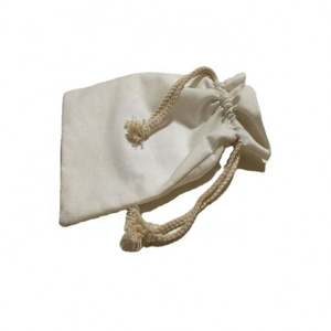 Custom Canvas <b>Small</b> <b>Drawstring</b> <b>Bag</b> China Supplier - Product Image 2