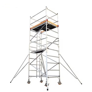 Chất lượng cao 5m 10m 15m Hợp kim nhôm giàn giáo tháp di động giàn giáo cho xây dựng - Product Image 3