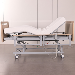 Cama de Hospital Eléctrica IEC 60601 para Residencias de Ancianos y Centros de Cuidado a la Salud, Construcción Metálica, Cama Médica - Product Image 5