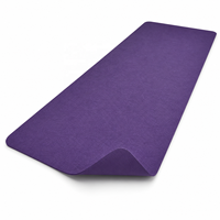 Tapis de yoga TPE Yugaland YTT Starter, couleur unie, anti-déchirure, pour la formation des enseignants, vente en gros, fournisseur d'usine