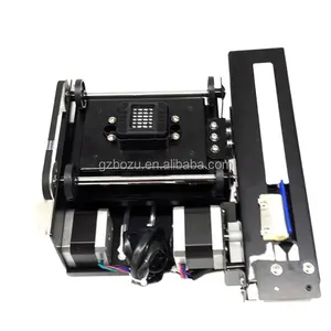 New auto XP600 tx800 Print Head Capping Station For eco solvent uv printer xp600 single print head capping top assy with motor