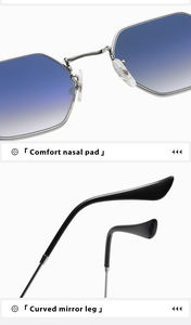 3556 Lunettes de soleil vintage en métal de haute qualité UV400, lunettes de soleil polarisées photochromiques pour hommes - Product Image 6