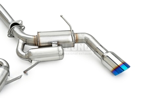 Extracteurs d'échappement de performance style JDM Skyline V37 pour Infiniti Q50 2.0T 2014-2022, en acier inoxydable 304, système cat-back de course - Product Image 4