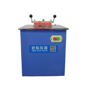 Macchina per la preparazione di campioni a forma di manubrio <span class=keywords><strong>HT</strong></span>-1040, per tubi in PVC, per test di trazione, conforme allo standard GB/<span class=keywords><strong>T</strong></span> - Product Image 1