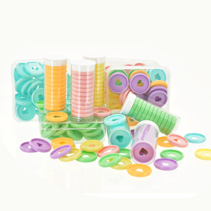 Heart Shape Disc <strong>Rings</strong> 1 / 1.25 Inch Expansion Discs Mixed Lot Discbound for Binding, Planners, Agendas, <strong>Notebooks</strong> or Albums - Product Image 3