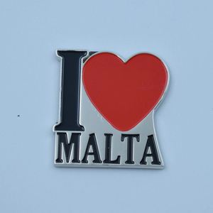 Imán de nevera metálico personalizado con forma de barco, con pintura horneada, para turismo creativo cultural de áreas escénicas y museos - Product Image 4