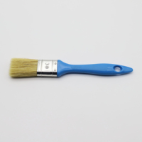 Peinture à base d'eau de qualité industrielle Purdy, fabriquée en Chine pour le marché canadien, avec manche en bois d'érable, pour polissage et application par pinceau à angle, OEM