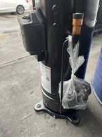 Fournisseur de compresseurs DC65HPDG-D1S2 Haute vitesse 14HP Convertisseur de fréquence CC Compresseur de réfrigération pour la climatisation