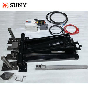 ערכת הרמה למשאית עם שלט 2 לחצנים ושלט 3 לחצנים PH520 10 טון, ערכת הרמה הידראולית מספריים, שליטה בהפעלה וכיבוי - Product Image 2