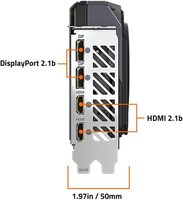 Carte graphique Gaming OC RX 9060 XT 16 Go GDDR6 pour ordinateur de bureau, streaming en direct et montage vidéo de Giga