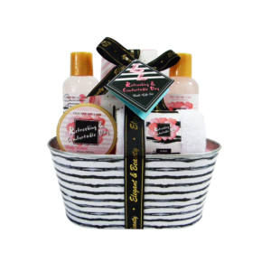 Grosir produk mewah kelas atas Set hadiah <span class=keywords><strong>Spa</strong></span> mandi Gel Tubuh Losion untuk wanita - Product Image 2