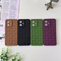 Coque de téléphone antichoc en gel de silicone camouflage coloré, souple et résistante aux chutes, pour Tecno Smart10/POP10/CC6/S5Pro (marché africain)