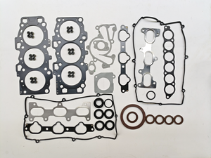Set di guarnizioni per la revisione della vendita calda della fabbrica Kit per guarnizioni della testata per <span class=keywords><strong>Hyundai</strong></span> 2.7 vecchio modello 20910-37E00 20920-37E00 G6BA - Product Image 2