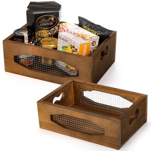 Boîte <span class=keywords><strong>de</strong></span> rangement industrielle vintage <span class=keywords><strong>en</strong></span> <span class=keywords><strong>bois</strong></span> <span class=keywords><strong>Caisse</strong></span> d'expédition pour pommes <span class=keywords><strong>de</strong></span> <span class=keywords><strong>terre</strong></span> Boîte <span class=keywords><strong>de</strong></span> comptoir Meubles <span class=keywords><strong>en</strong></span> <span class=keywords><strong>bois</strong></span> - Product Image 5