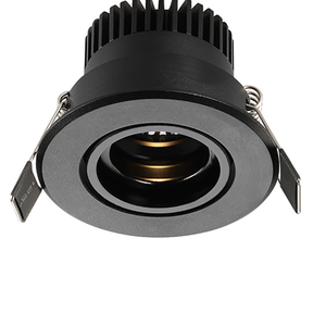 Luces de riel LED antideslumbrantes ajustables de 5W, 7W, 10W, focos de cuerpo de aluminio modernos para iluminación de tienda de Hotel en casa - Product Image 3