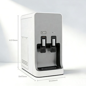 Enfriador de <span class=keywords><strong>Agua</strong></span> Fría y Caliente <span class=keywords><strong>con</strong></span> Compresor Mágico y Carcasa de Plástico para Uso Doméstico y Hotelero, Precio de Fábrica - Product Image 2