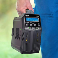 Chargeur SkyRC T400Q pour batteries LiPo, LiFe, LiIon, LiHV, NiMH, NiCd, Pb et accessoires de drones – Ventes Flash