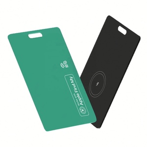 Icard Global Slim Card Lossproof Itag Traceur d'objets pour animaux de compagnie compatible avec Apple Search Wallet - Product Image 1