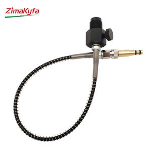 Adaptador de Acero Inoxidable DIN G5/8 para FX Hatsan SMK BSA, para Estación de Carga Ataman Walther Rotex R8 WEIHRAUCH - Product Image 1