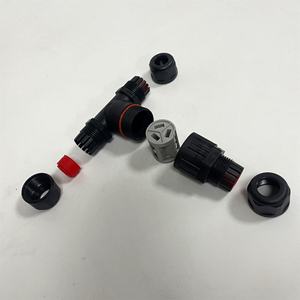IP68 T Typ Wasserdichte Steck verbinder CDF-200/3T 3pin Anschluss kasten Klemmen blöcke für 0,5 bis 4 mm2 Kabel konfektion - Product Image 4