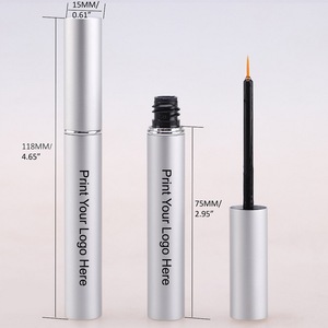 Sérum Naturel en Gros Personnalisé pour la Croissance des <span class=keywords><strong>Sourcils</strong></span> et des Cils, Liquide Stimulant la Pousse, Marque Privée - Product Image 2