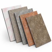 Aludong Mármol Granito Panel compuesto de aluminio Alucobond Ghana Arabia Saudita Mauricio 2mm 3mm 4mm 5mm 6mm