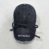 Gorra de béisbol retro estilo americano con efecto desgastado, borde deshilachado, PVC, 6 paneles, ajustable, para las cuatro estaciones, a la moda, para comercio transfronterizo.