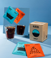 Tube d'emballage alimentaire en carton enduit de papier biodégradable pour café et gâteaux, de haute qualité et à prix abordable, de divers types, fourni par un fabricant chinois