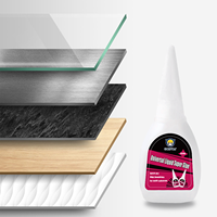Colle liquide instantanée GORVIA G310L 502 Super Glue pour la réparation du plastique, du caoutchouc, du métal et de la céramique
