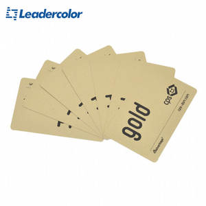 Top vente 13.56MHz PVC IC carte de visite intelligente 0.9mm épaisseur <span class=keywords><strong>NFC</strong></span> carte UID en plastique blanc pour le contrôle d'accès - Product Image 6