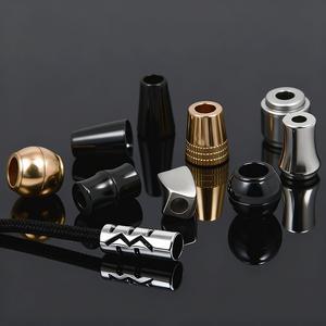 ฝาครอบจุกโลหะปลายเชือกปลายเชือกเสื้อแจ็คเก็ตมีฮู้ดปลายโลหะอุปกรณ์เสริมสำหรับเสื้อฮู้ดปลายเชือก - Product Image 3