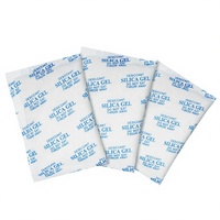 Rouleau de gel de silice de haute qualité, déshydratant en gel de silice, gel de silice TLC, sachets de gel de silice