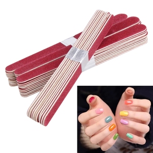 Professional Wholesale Disposable Mini Washable Wooden Emery Board Nail File