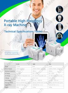 Máquina de Raio-<span class=keywords><strong>X</strong></span> Portátil Compacta, Sistema de Radiografia <span class=keywords><strong>Digital</strong></span> Móvel, Sistema de Raio-<span class=keywords><strong>X</strong></span> DR Portátil com Detector para Veterinária - Product Image 4