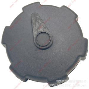 Tapa de Combustible con Cerradura 20392751 1295661 para Mercedes Benz Volvo Daf Iveco Renault ABS Negro - Product Image 5