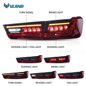 Feux arrière séquentiels fumés LED laser style CSL VLAND pour BMW G20 LCI Série 3 G80 M3 320i 330i M340i - Product Image 2