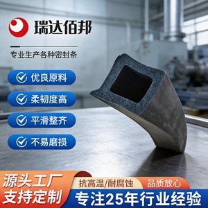 Epb <b>Rubber</b> Seal <b>Strip</b> Square Profile For Curtain Wall System Waterproof Shock Absorption - Product Image 4