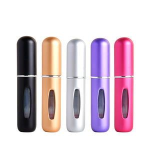 ขวดน้ำหอมอลูมิเนียมขนาดเล็ก 5 มล. แบบพกพา สีมาการองน่ารัก พร้อมหัวฉีดแบบเติมได้ สำหรับบรรจุน้ำมันหอมระเหยขนาดพกพา - Product Image 5