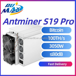 Venda quente RuMax ASIC L7 9300M S19 95T S21 200T 195T S19K <span class=keywords><strong>PRO</strong></span> 120T S19jXP 151T L9 16G KS5 20T M30S 110T Processador de dados do computador - Product Image 3