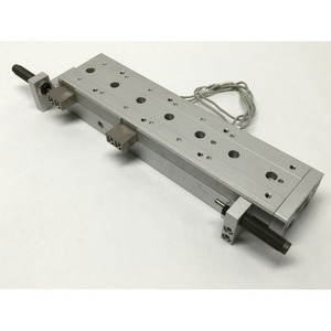 Cylindre de table coulissante pneumatique Mxs20tn-150b pour mouvement linéaire pneumatique, alésage 20 mm, course 150 mm, PLC - Product Image 1