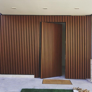 Pannelli Decorativi in WPC PVC, Alternative al Legno, <span class=keywords><strong>Rivestimento</strong></span> Murale <span class=keywords><strong>Interno</strong></span>, Pannelli in Plastica Effetto Legno - Product Image 6