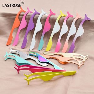 Pince à épiler en acier inoxydable la plus vendue pour extensions de cils, avec étui personnalisé - Product Image 4