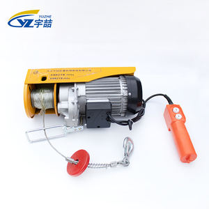 Mengangkat 500kg 300kg disediakan pabrik 200kg mikro 100kg 12V kerekan listrik kecil 12V derek derek - Product Image 1